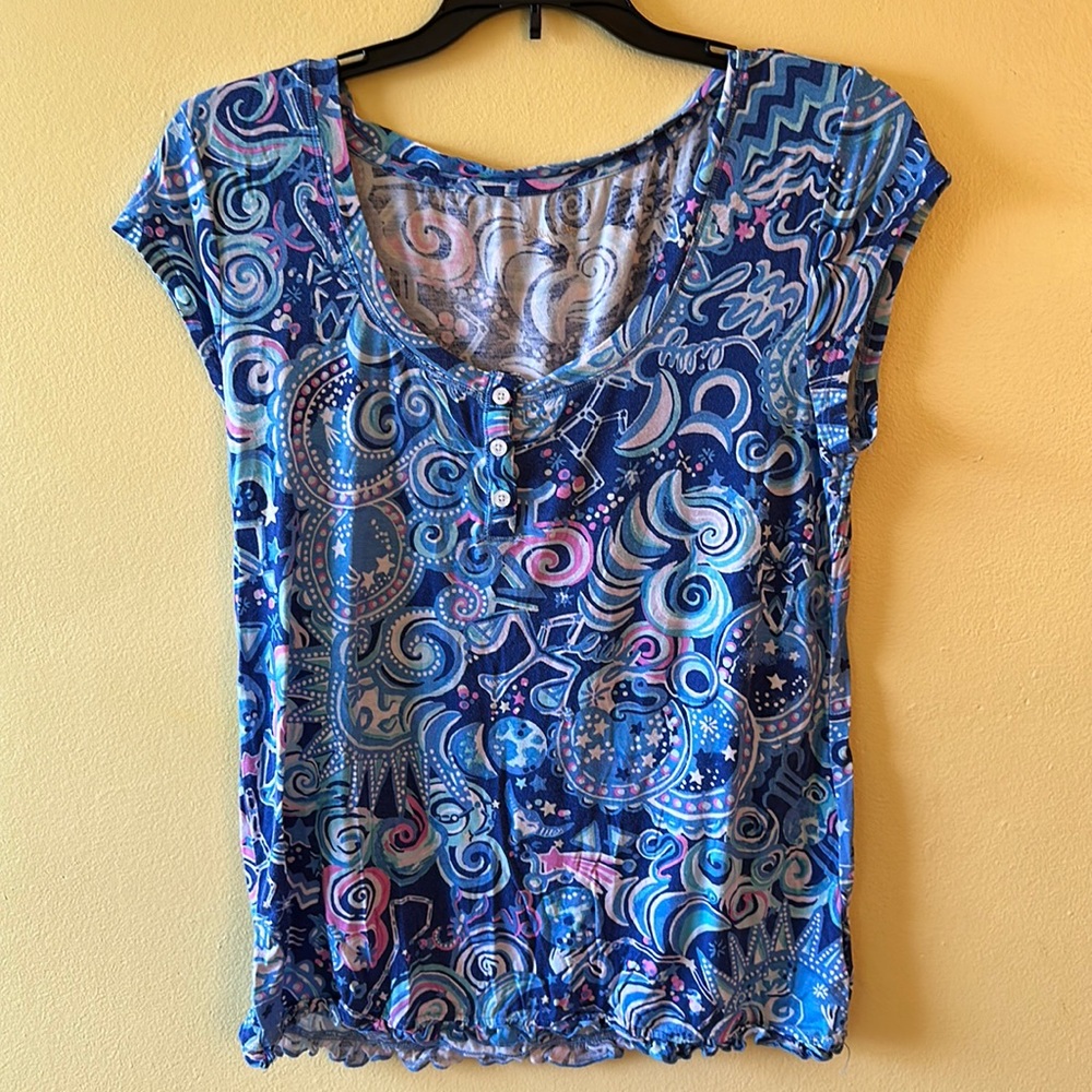 Lily Pulitzer pajamas